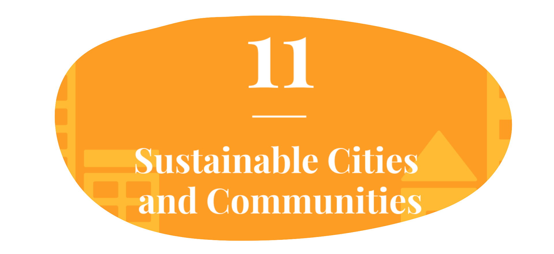 SDGs 11 Sustainable cities and communities