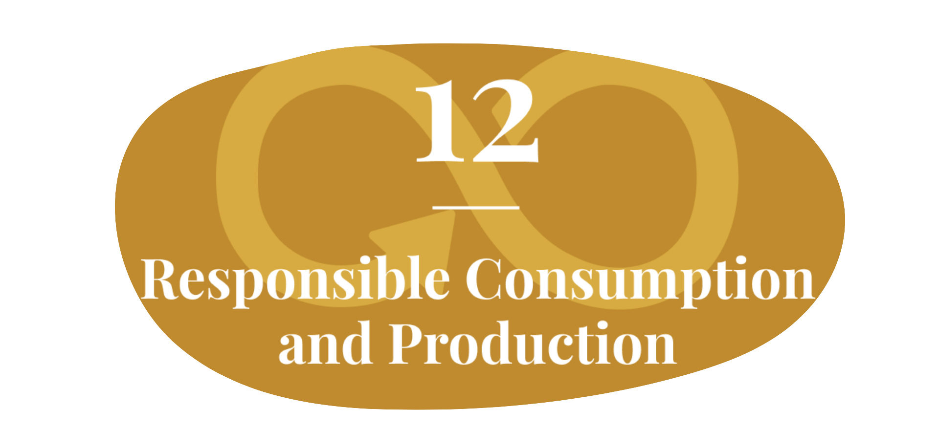 SDGs 12: Responsible consumption and production